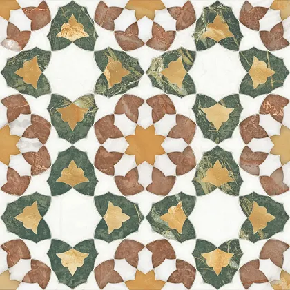 Фото Керамогранит Monopole Marrakech Zellige Ourika 22.3x22.3 Испания