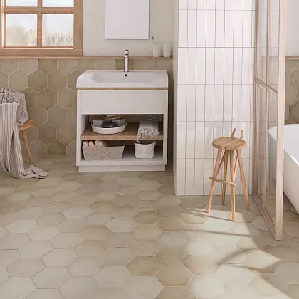 Фото Керамогранит Equipe 24956 Heritage Wine 17,5x20 Испания