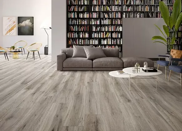 Фото Керамогранит Sant Agostino Barkwood Honey 20x120 Италия