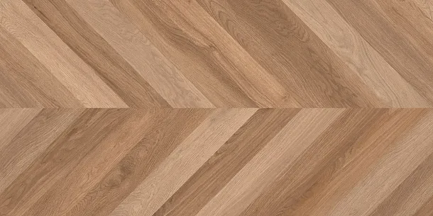 Фото Керамогранит Laparet Wood Canarium Chevron M Тёмно-Бежевый Матовый Карвинг 60Х120 Индия