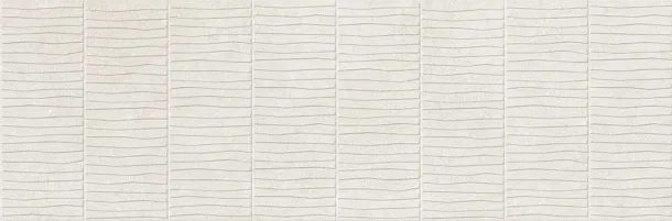Фото Плитка Tau Ceramica Olatua Rlv. White Mate Rect 33,3x100 Испания