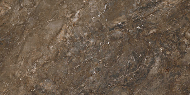 Фото Керамогранит BR04 Bernini Dark Brown полированный 60x120x10 Россия