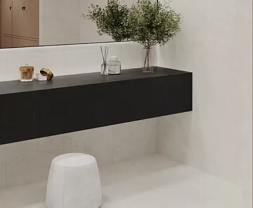 Фото Керамогранит Laparet Sandstone Pearl Pro Светло-Бежевый Матовый R10Gr Str Cb 60Х120 Индия