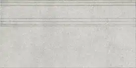 Фото Плинтус Догана серый светлый матовый обрезной 20x40x1,6 (FME021R)