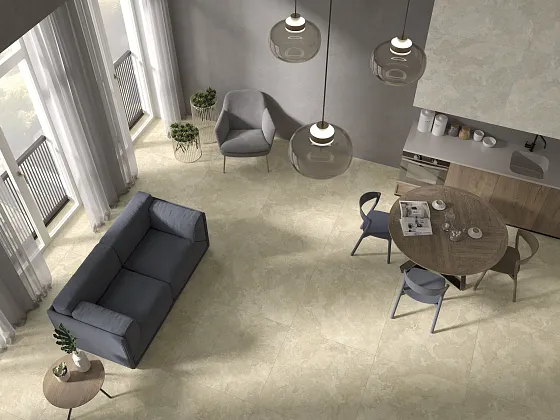 Фото Керамогранит MGM Ceramiche Viken Grey Rett 60x120 Италия