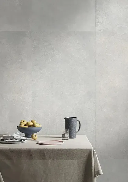 Фото Керамогранит Vitra K948554R0001VTER CementBase Белый Матовый R10A Ректификат 60x120 Турция