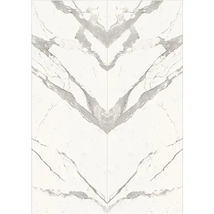 Фото Керамогранит I Naturali Bianco Statuario Venato Bookmatch A 5,6mm 1000x3000 (LAMF0M0020_IT) Италия