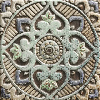 Фото Декор Mainzu PT02776 Centro Mandala mix 20*20 Испания