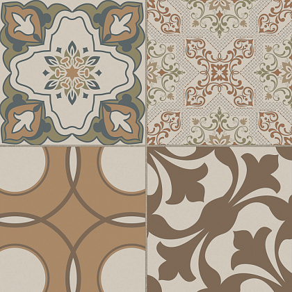 Фото Керамогранит JA01 Jam Beige Неполированный 40,5x40,5х8 Россия