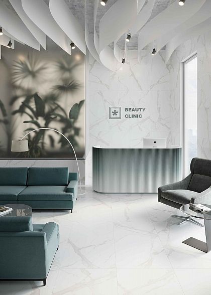 Фото Керамогранит Statuario Cara Satin 60x120 (MPL-058624) Россия