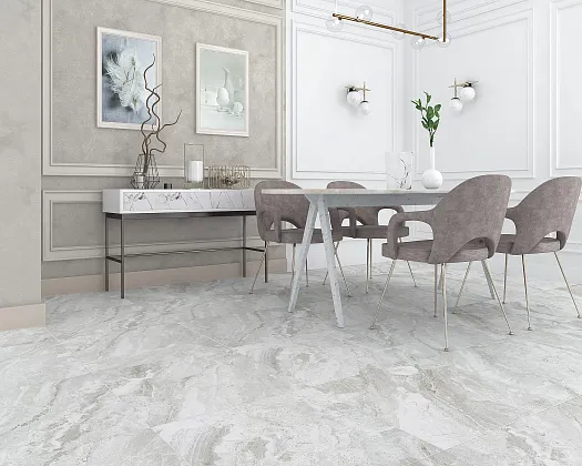 Фото Керамогранит SG644820R Irida серый обрезной 60х60 Россия