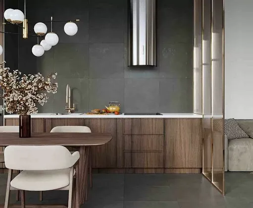 Фото Керамогранит Laparet Sg50001220R Evolution Gris Серый Матовый 60X119,5 Россия