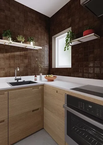 Фото Керамогранит Gayafores Deco Amaris Plus Forest 32x62,5 Испания