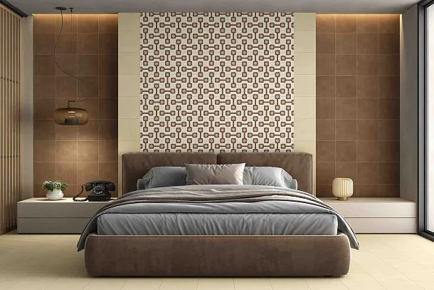 Фото Керамогранит Ennface ENPTR6070MT2020 Levels Canvas Matt 200х200х8 Индия