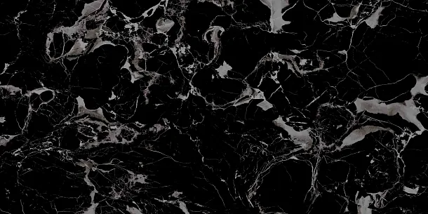 Фото Керамогранит Ennface ENMAR7005HG60120 Portoro Black High Glossy 60x120 Индия