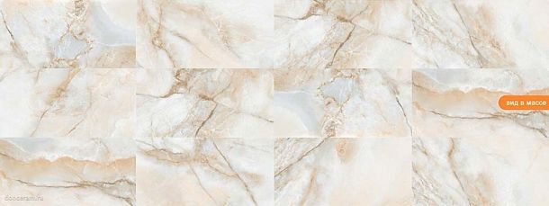 Фото Керамогранит prissmacer onice gold 60x120 Испания