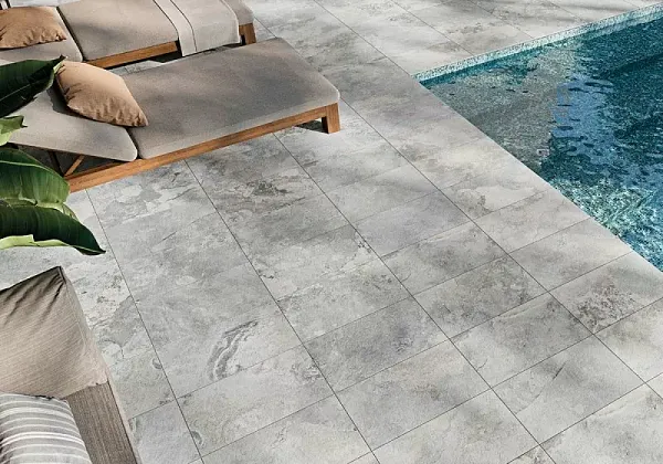 Фото Керамогранит Geotiles CUMBRIA Pearl 60x120 Испания