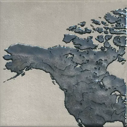 Фото Панно OS\A249\8x\5285 Вокруг Света (из 8 частей 20x20) 80x40 Россия