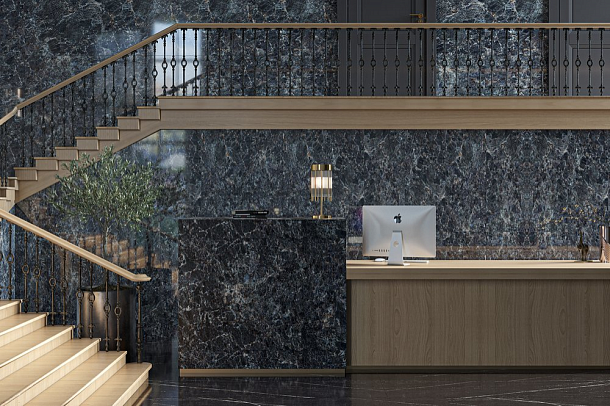 Фото Керамогранит Black Fusion 80х160 (MPL-055745) Россия