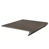 Фото Ступень Kerama Marazzi Хадду фронтальная коричневый матовый 40,2x34x0,8 (KM4040G0031NGTF)