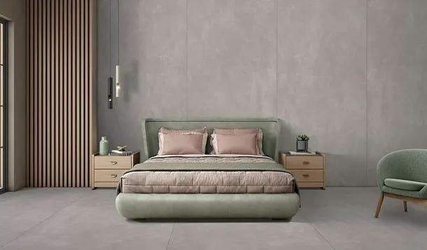 Фото Керамогранит Ennface ENLFT1060SR60120 Touch Glacier Matt Relief 600х1200х9 Индия
