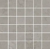 Фото Декор DD205220\MM Про Лаймстоун серый матовый мозаичный 30х30