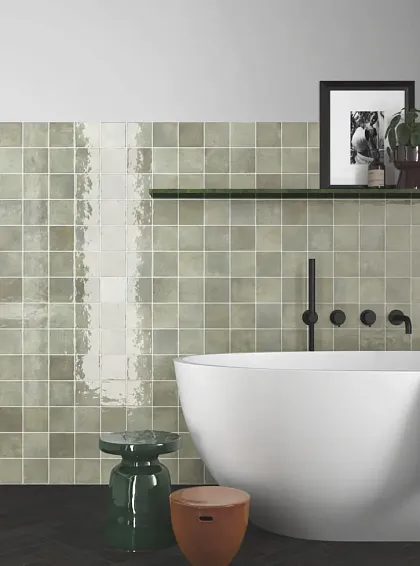 Фото Керамогранит Equipe 31926 Verticale Dim Gray 5x40 Испания
