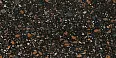Керамогранит Ennface ENIND3214MT80160 Terrazzo Black Matt 800x1600x9