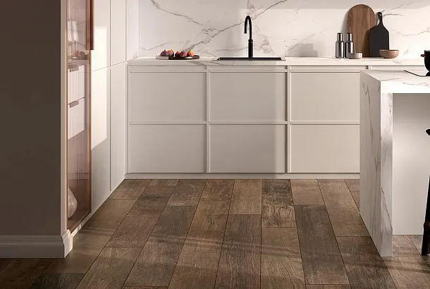 Фото Керамогранит Ragno Marazzi RDLQ Nodis Chevron Natural Matt 11x54 Италия
