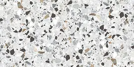 Фото Керамогранит Terrazzo White 60x120 (NTT99606M)