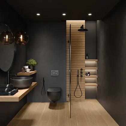 Фото Керамогранит Imola Ceramica UNIQUE6 SL 2012 20x120 Италия