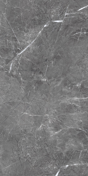 Фото Керамогранит Shadow Dark Grey Polished 60x120 Индия