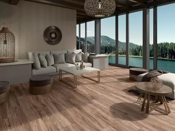 Фото Керамогранит Pamesa 017.285.0364.09741 Rovere Desert 25x150 Испания