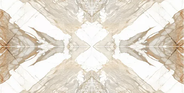 Фото Керамогранит Scotish White A Glossy 60х120 Индия