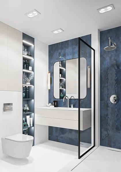 Фото Плитка Smile Tile Tropicana Pine 7.5x30 Индия