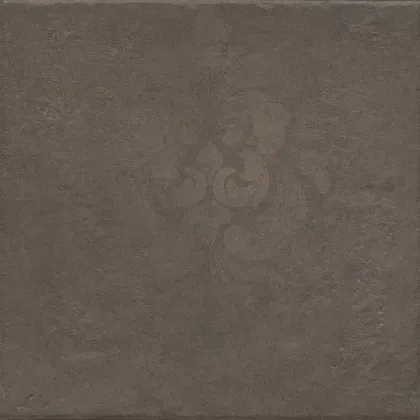 Фото Керамогранит Kerama Marazzi Хадду коричневый матовый декорированный 40,2x40,2x0,8 (KM4040G0081N) Россия