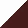 Декоративная вставка Top Cer TR1/2D20-1Ch Brick-Red Half Dot Triangles 2.5х2.5