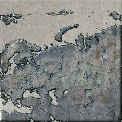 Фото Панно OS\A249\8x\5285 Вокруг Света (из 8 частей 20x20) 80x40 Россия