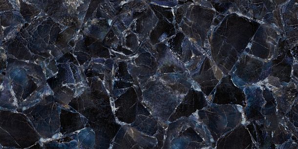 Фото Керамогранит Adamant Blue суперполированный 600x1200 (60120ADA23HG) Индия