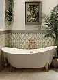 Керамическая Плитка Aparici Rado White 29,75x99,55