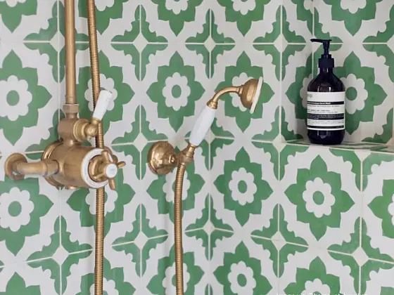 Фото Керамогранит Bm Santona Navy Mate 20x20 Испания