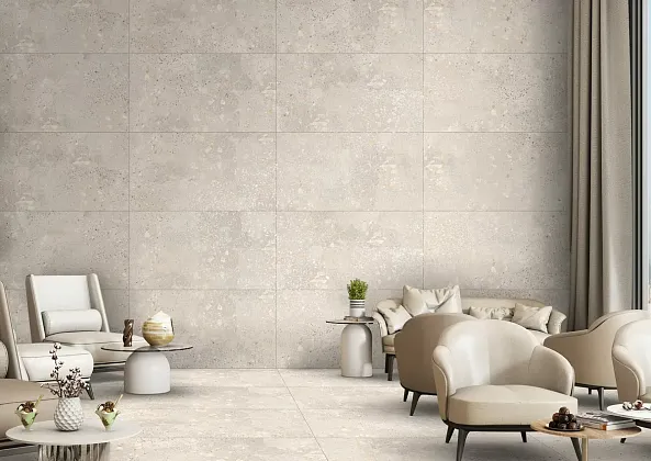 Фото Керамогранит Ennface ENIND1020CR60120 Mont Blanc Carving 120x60x0.9 Индия