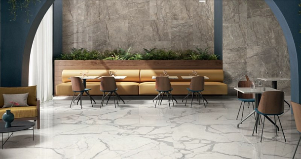 Керамогранит AGB9 Crystal Delight Luc 60x120 для гостиной, для кухни, для ванной, для спальни, для прихожей Фото Керамогранит AGB9 Crystal Delight Luc 60x120 Италия