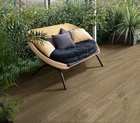 Фото Керамогранит R9SW Ossimori Chevron Beige Extra Matt 11x54 Италия