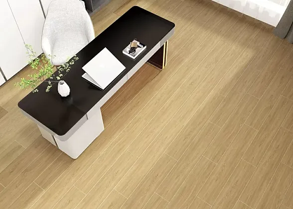 Фото Керамогранит Jatoba Коричневый Матовый Структурный 20x120 (BHD-2007) Китай