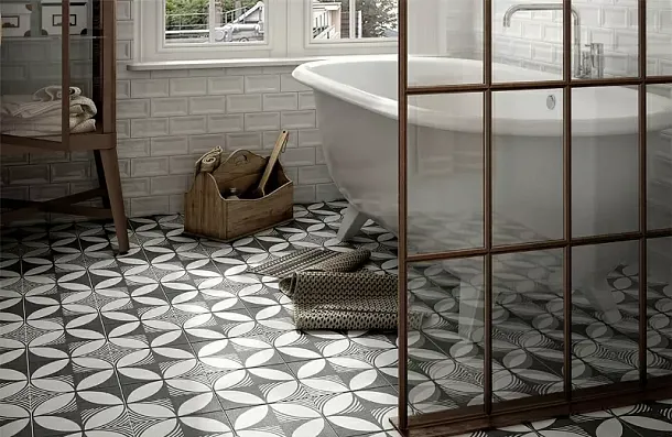 Фото Керамогранит Equipe 22103 Caprice Patchwork Pastel 20x20 Испания