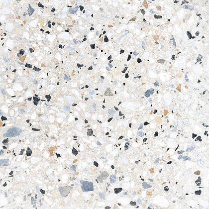 Керамогранит Terrazzo лаппатированный 570x570 (GFA57TRZ07L) для гостиной, для кухни, для ванной, для прихожей, на теплый пол Фото Керамогранит Terrazzo лаппатированный 570x570 (GFA57TRZ07L) Россия
