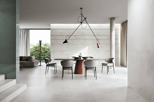 Фото Керамогранит OT13 Feel White Strutturato R R11 60x120 Италия