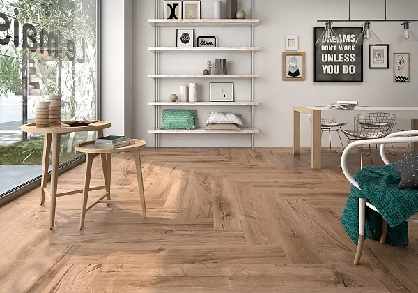 Фото Керамогранит Bricola CHOCOLATE 20x120 Италия