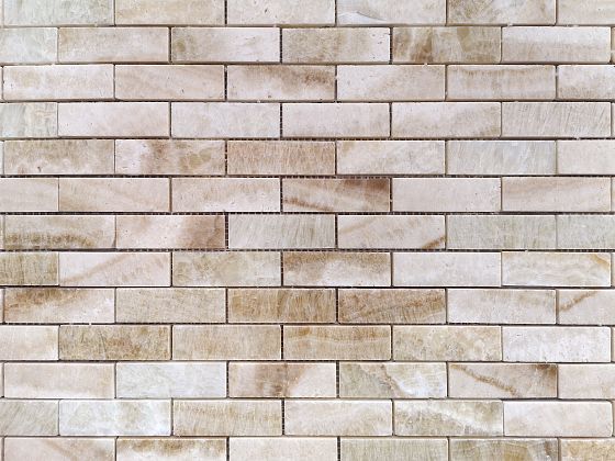 Фото Мозаика LeeDo Ceramica Pietrine Onice legno chiaro POL 23x73x7 Китай
